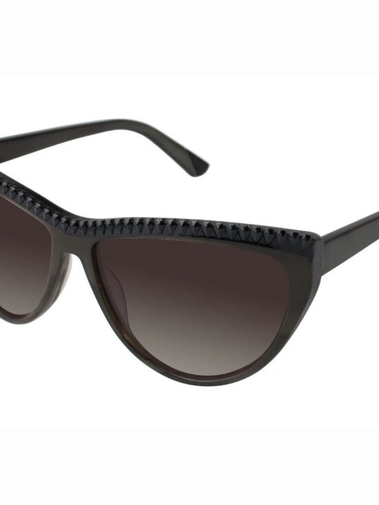 Gwen Stefani L.A.M.B. LA500 Olive Frame / Green Gradient Lens Sunglasses
